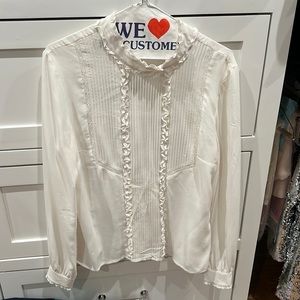 Sezanne Silk Blouse